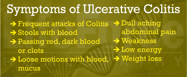 Symptoms of Ulcerative Colitis